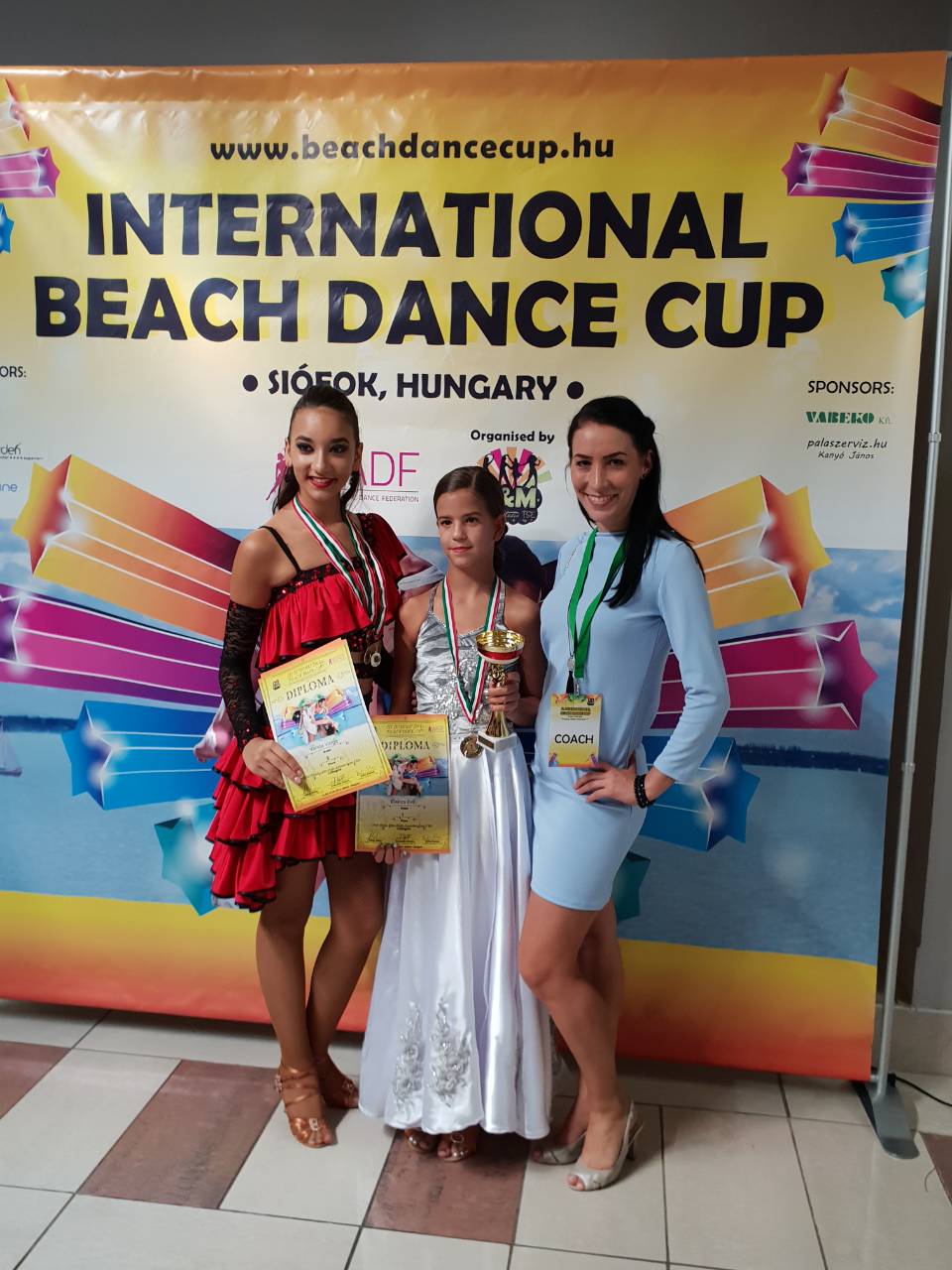 Siófok - III. International Beach Dance Cup